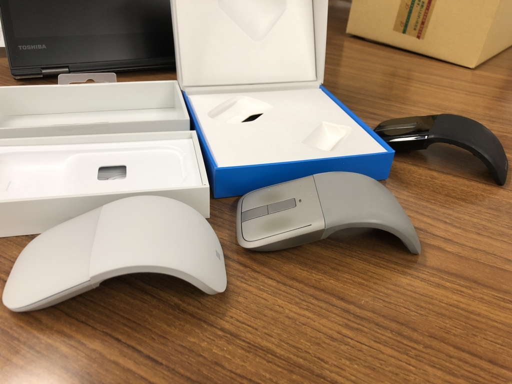 Microsoft Surface Arc マウス Windows 10/11 Microsoft Surface