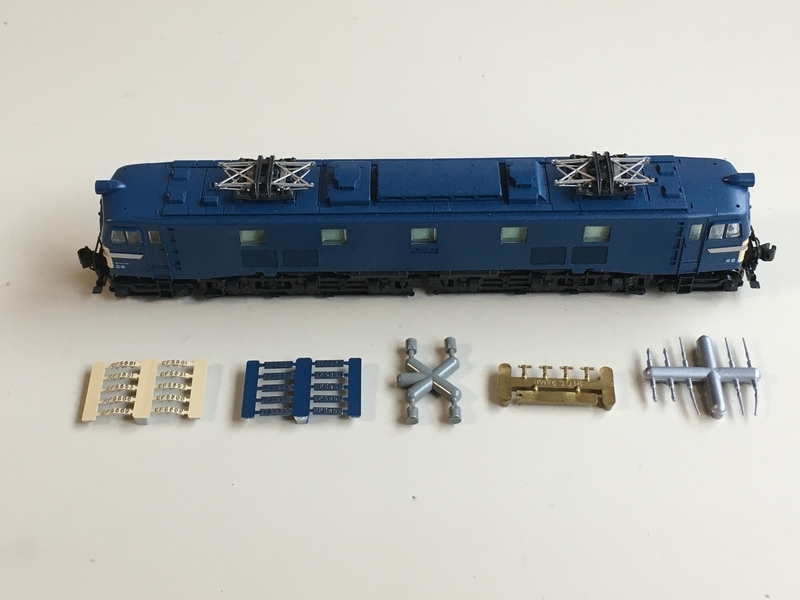 kato EF58 大窓ブルー 再生産】(N) 3020-1 EF58 後期形 大窓 ブルー