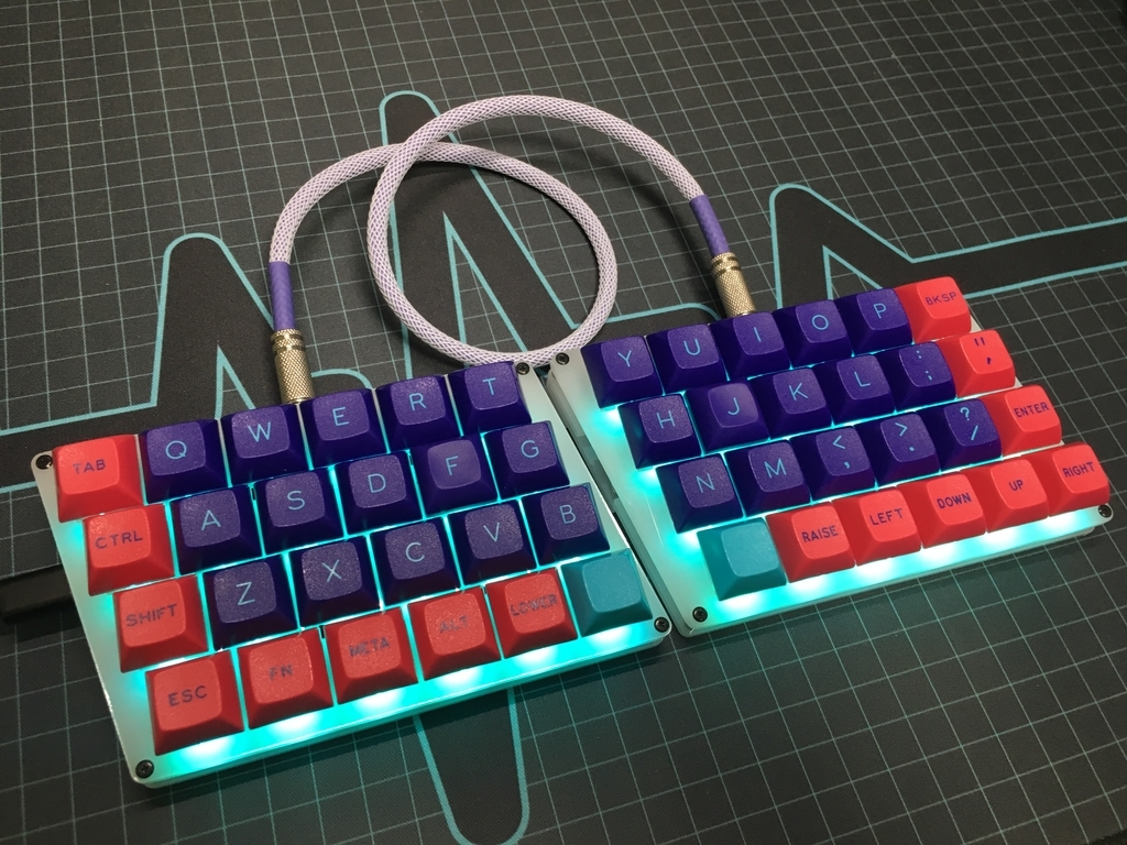 自作キーボードキット Zinc を組んだ - よしなし