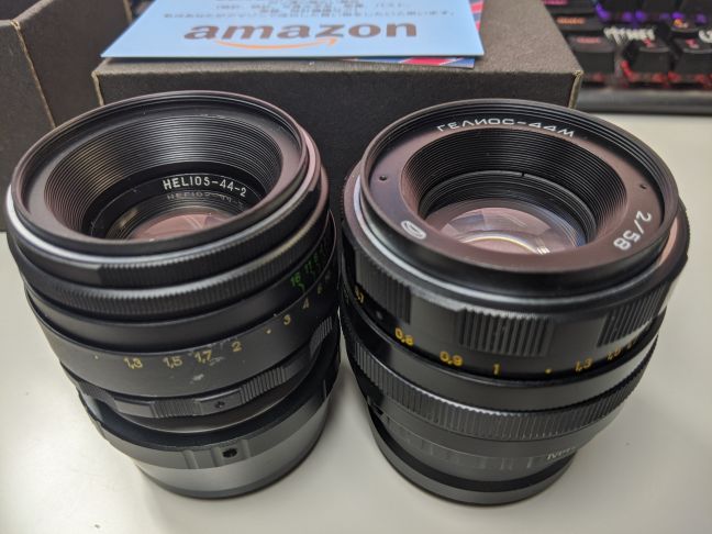 ロシアのオールドレンズHELIOS 44-2で遊んでみた - hgot07 Hotspot Blog