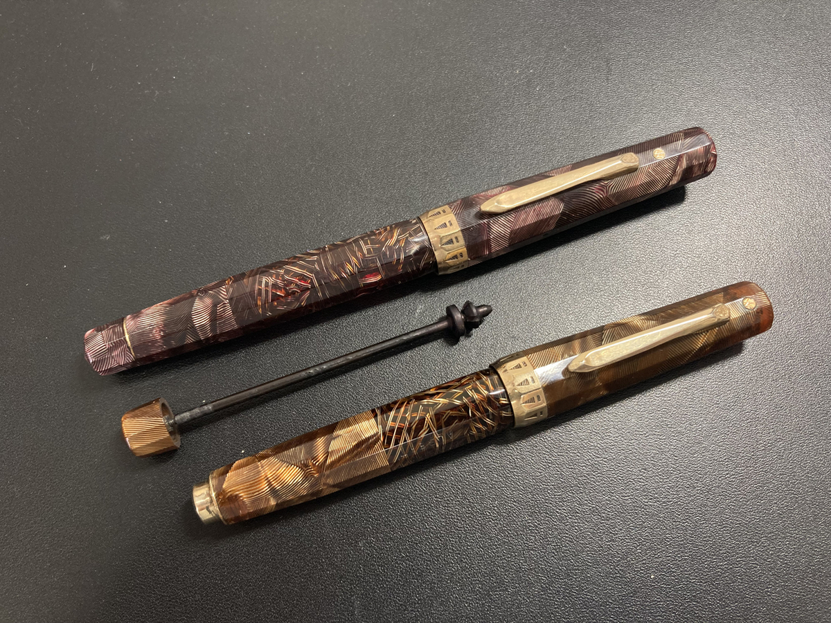 エバーシャープのプランジャー式修理 / EVERSHARP Doric - 筆記具工房