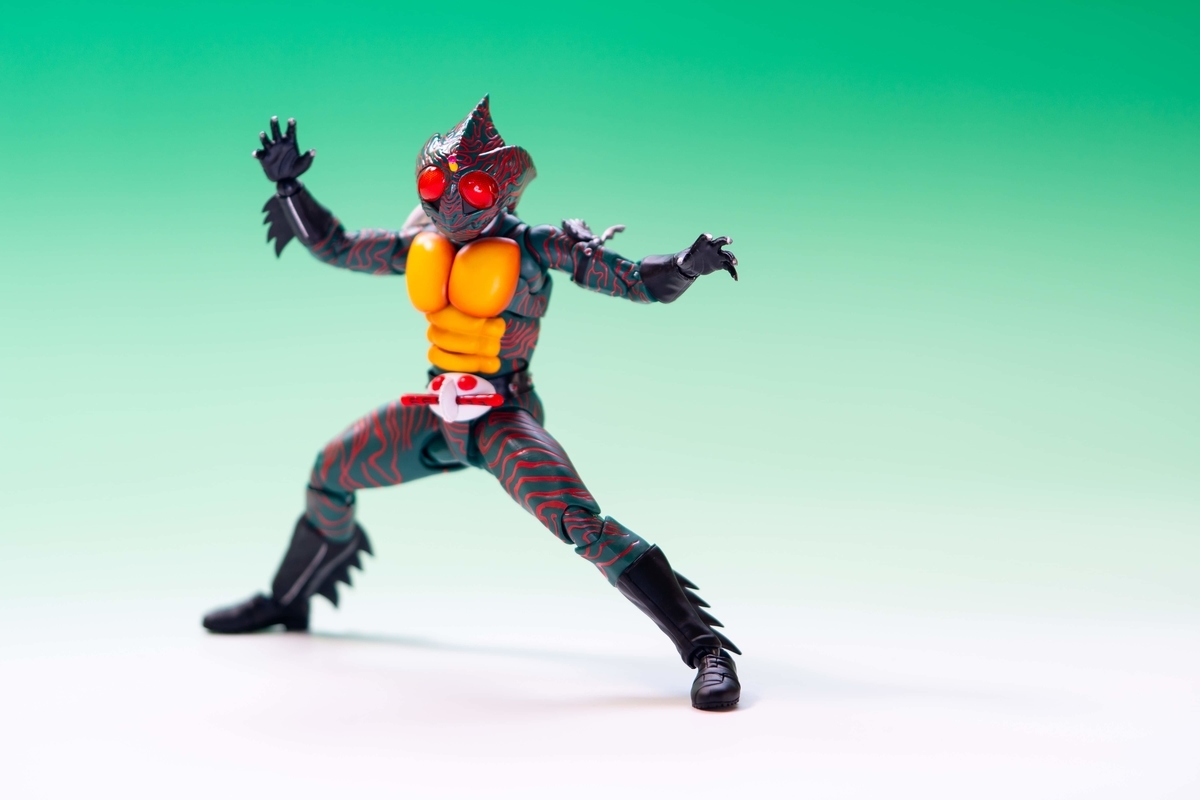 S.H.Figuarts 真骨彫製法 仮面ライダーアマゾン - ヒロバン チャンネル