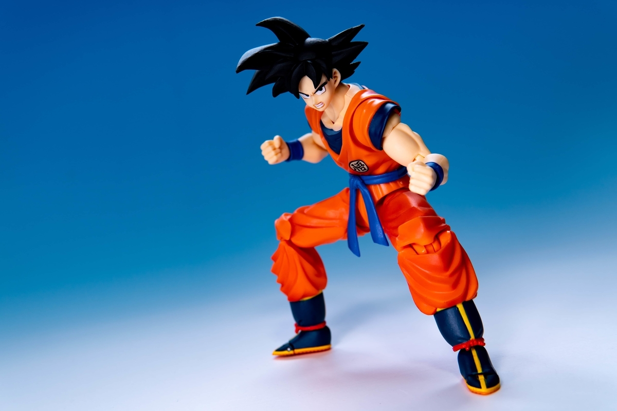 S.H.Figuarts ドラゴンボールZ 孫悟空 -地球育ちのサイヤ人