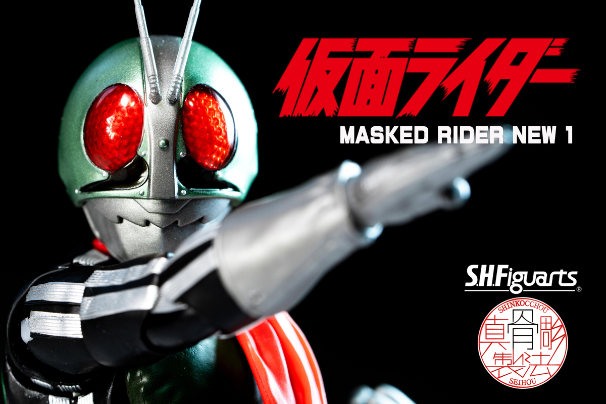 真骨彫セット S.H.Figuarts(真骨彫製法) 仮面ライダーZX 仮面ライダー