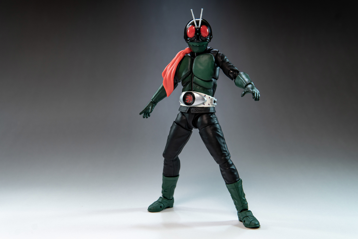 S.H.Figuarts 真骨彫製法 仮面ライダー1号 桜島 栄光の昭和ライダー 真