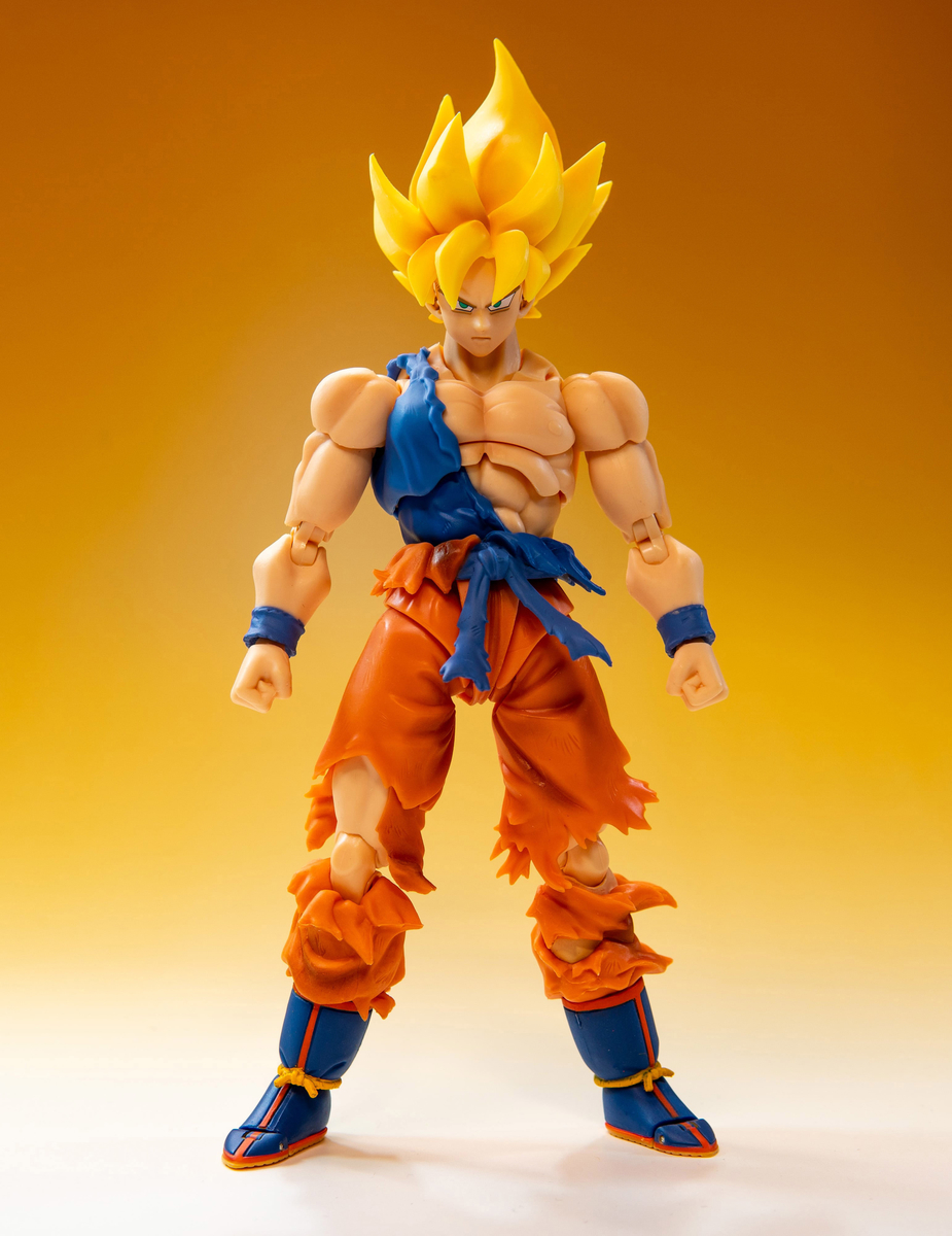 S.H.Figuartsドラゴンボール 超サイヤ人超戦士覚醒Ver 初期フリ―ザ