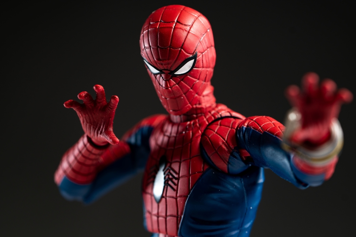 S.H.Figuarts スパイダーマン[東映TVシリーズ] レビュー - ヒロバン