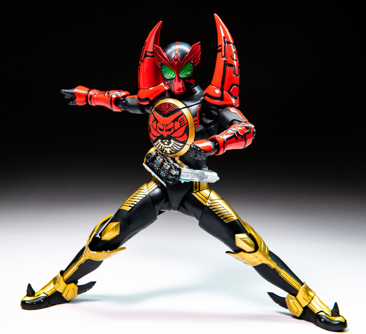 S.H.Figuarts 真骨彫製法 仮面ライダーオーズ タマシーコンボ レビュー