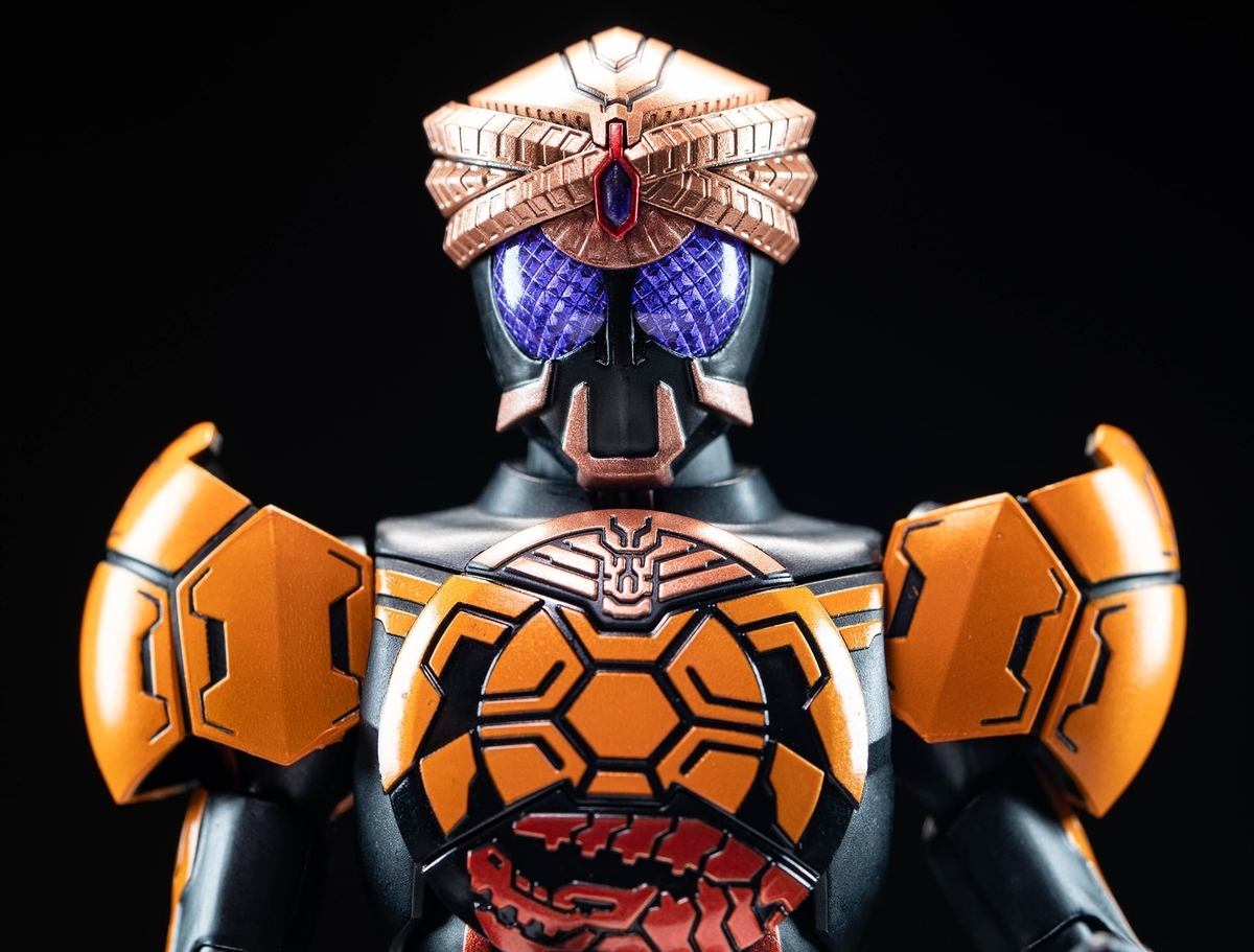 S.H.Figuarts 真骨彫製法 仮面ライダーオーズ ブラカワニコンボ