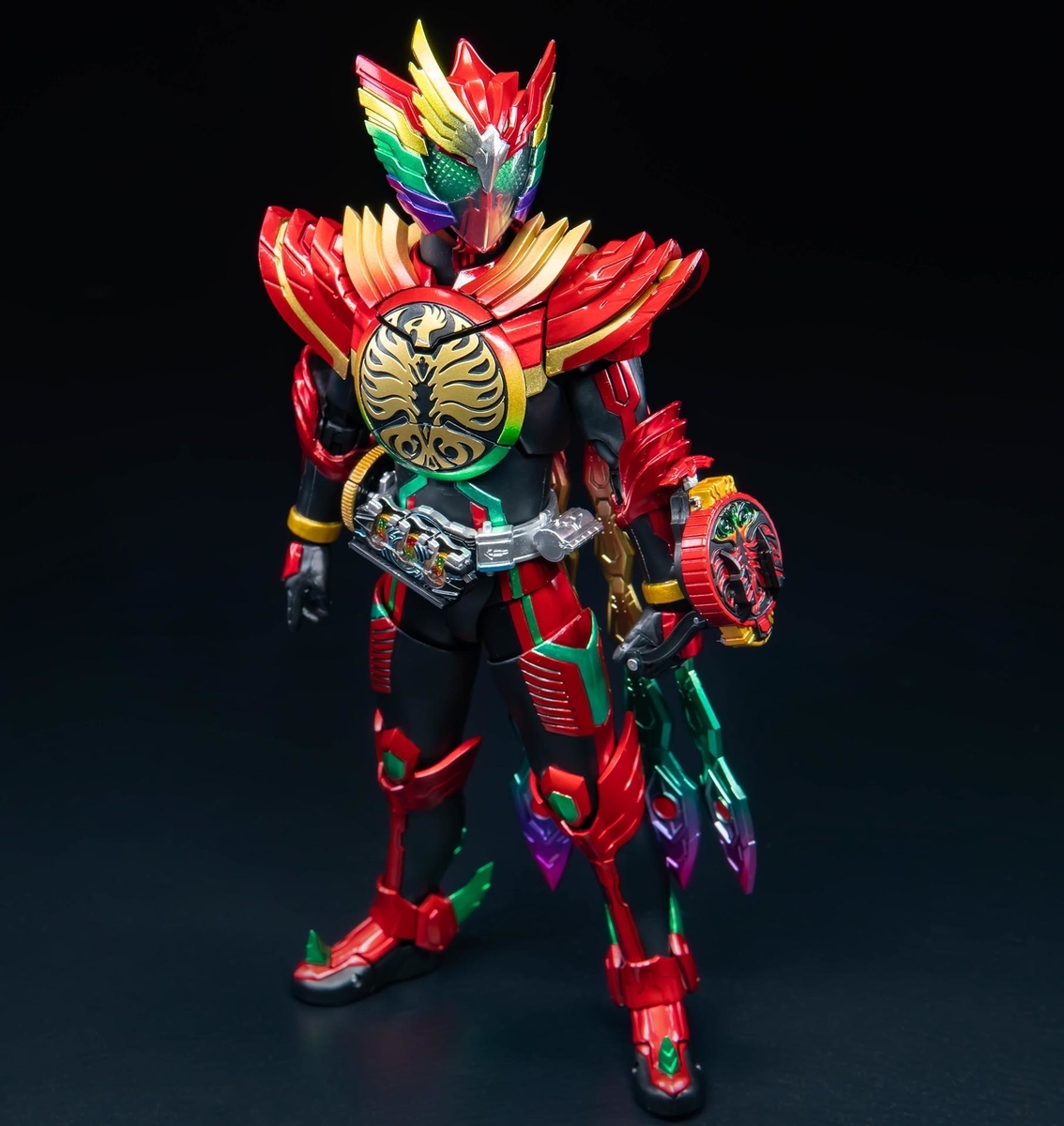 S.H.Figuarts 真骨彫製法 仮面ライダーオーズ タジャドルコンボ