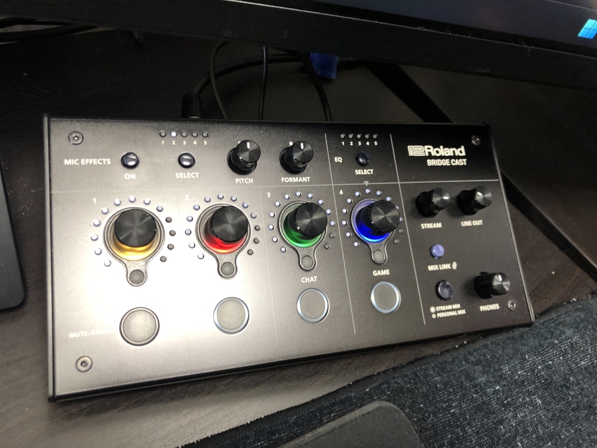 Roland BRIDGE CAST】万能オーディオインターフェース ブリッジ