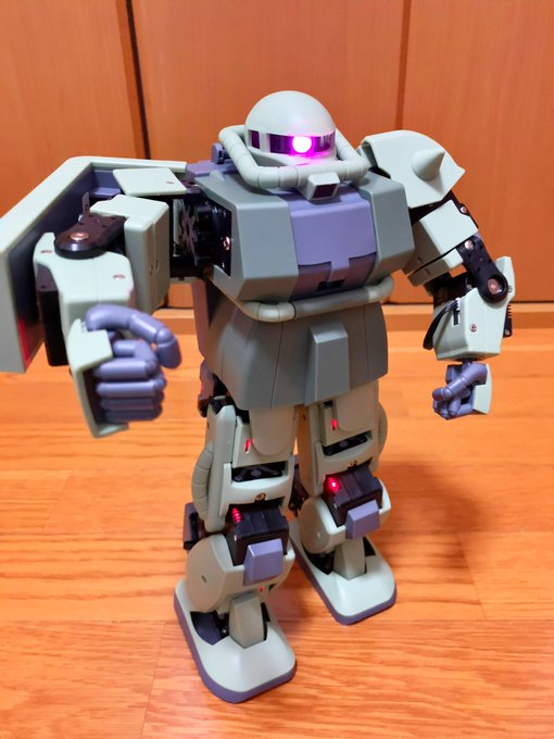 ロボット ZEONIC TECHNICS zeonic-robot-zaku.JPG