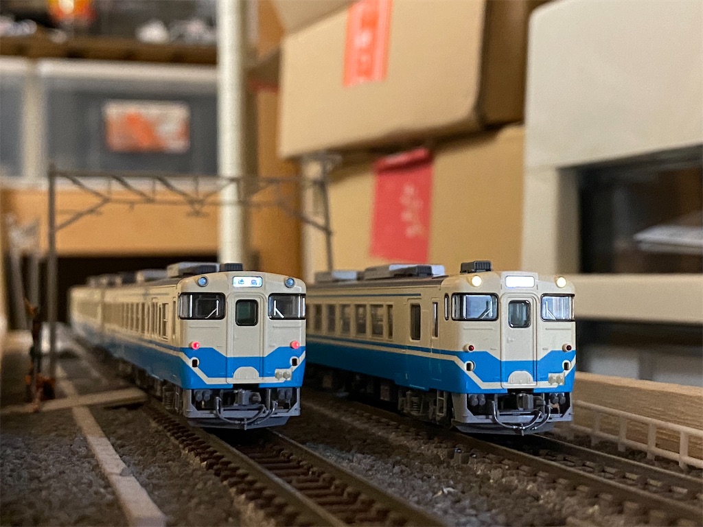 TOMIX】キハ47.キハ40 四国色 JR キハ47-0形ディーゼルカー(JR四国色