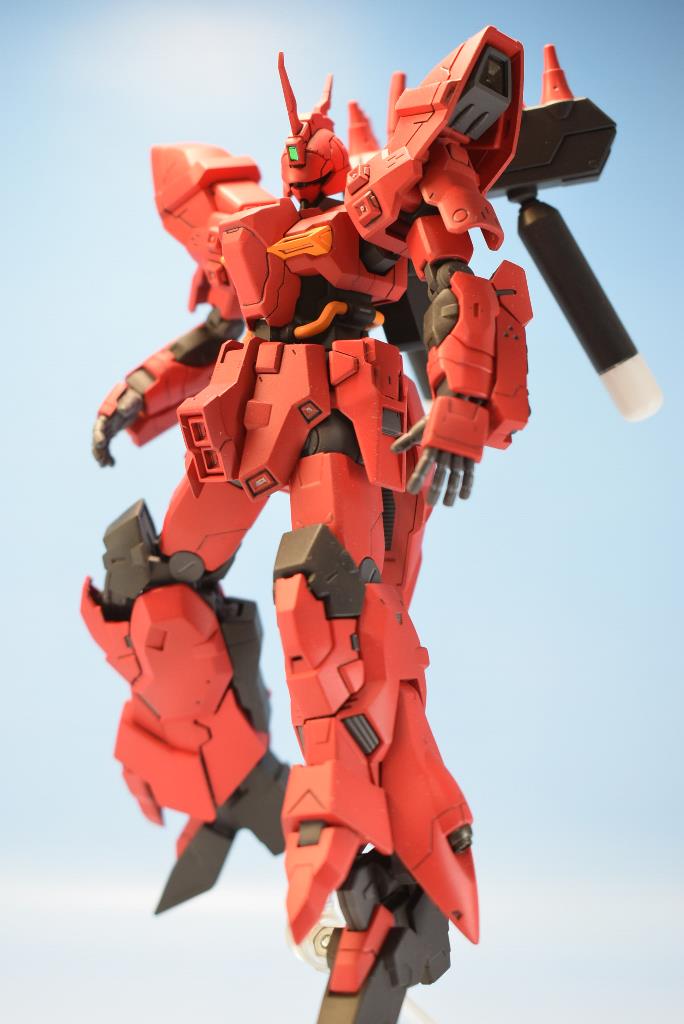 全塗装】HGバルギル【完成編】 | ホビーライン！