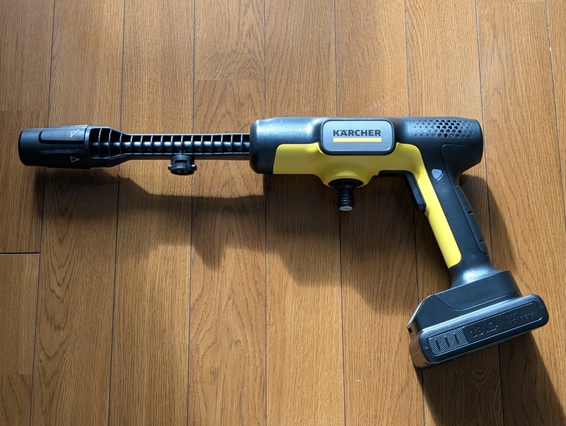 ケルヒャーのハンディエアではなく、OC 5 Handy（ハンディジェット）を