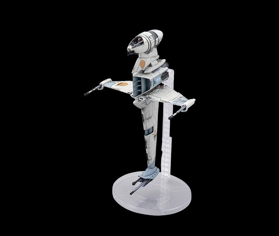 Bウイングって2種類あったんです。～「1/72 Bウイング・スター