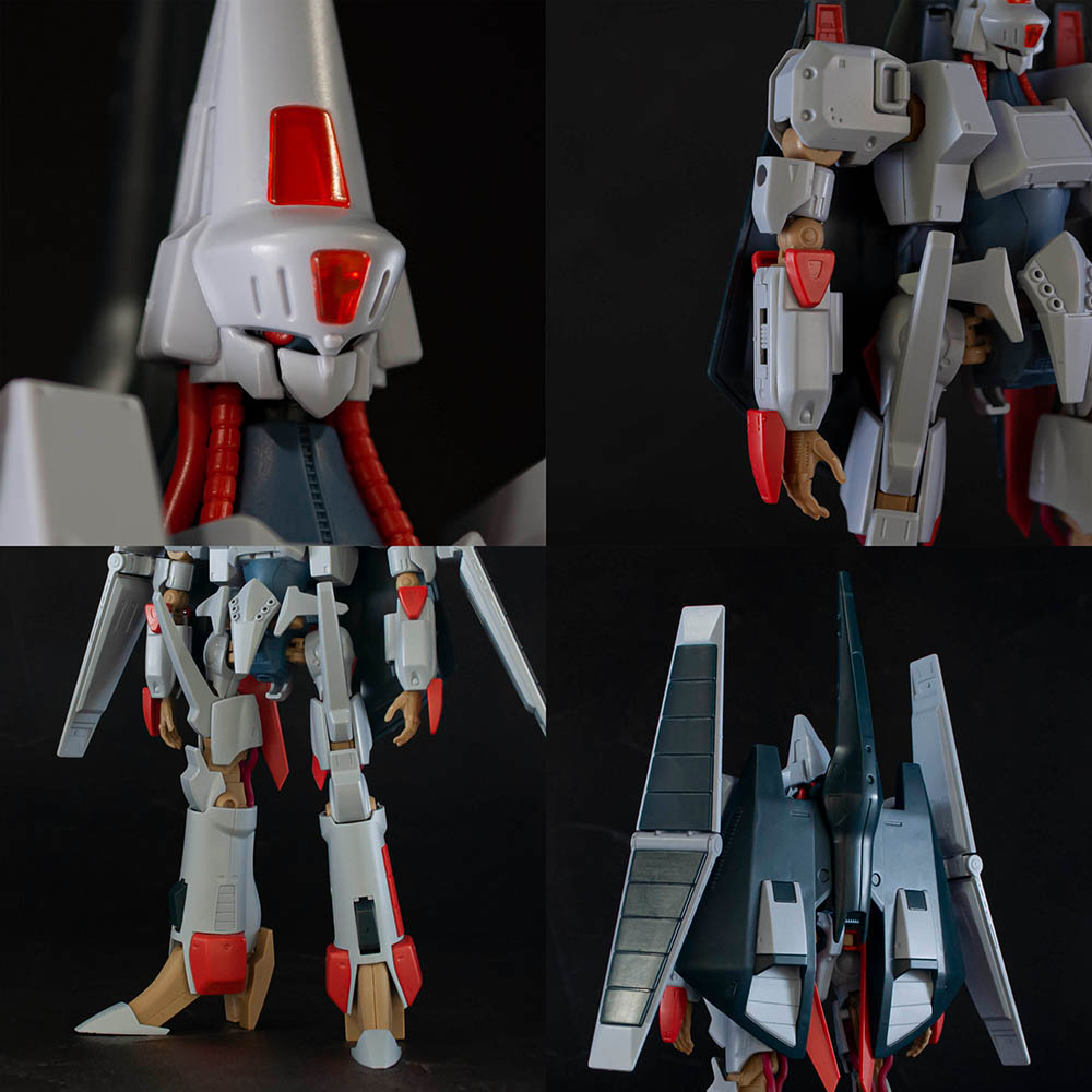テストショット初公開！！エルガイムMk-II、HGにて初キット化 - ホビー