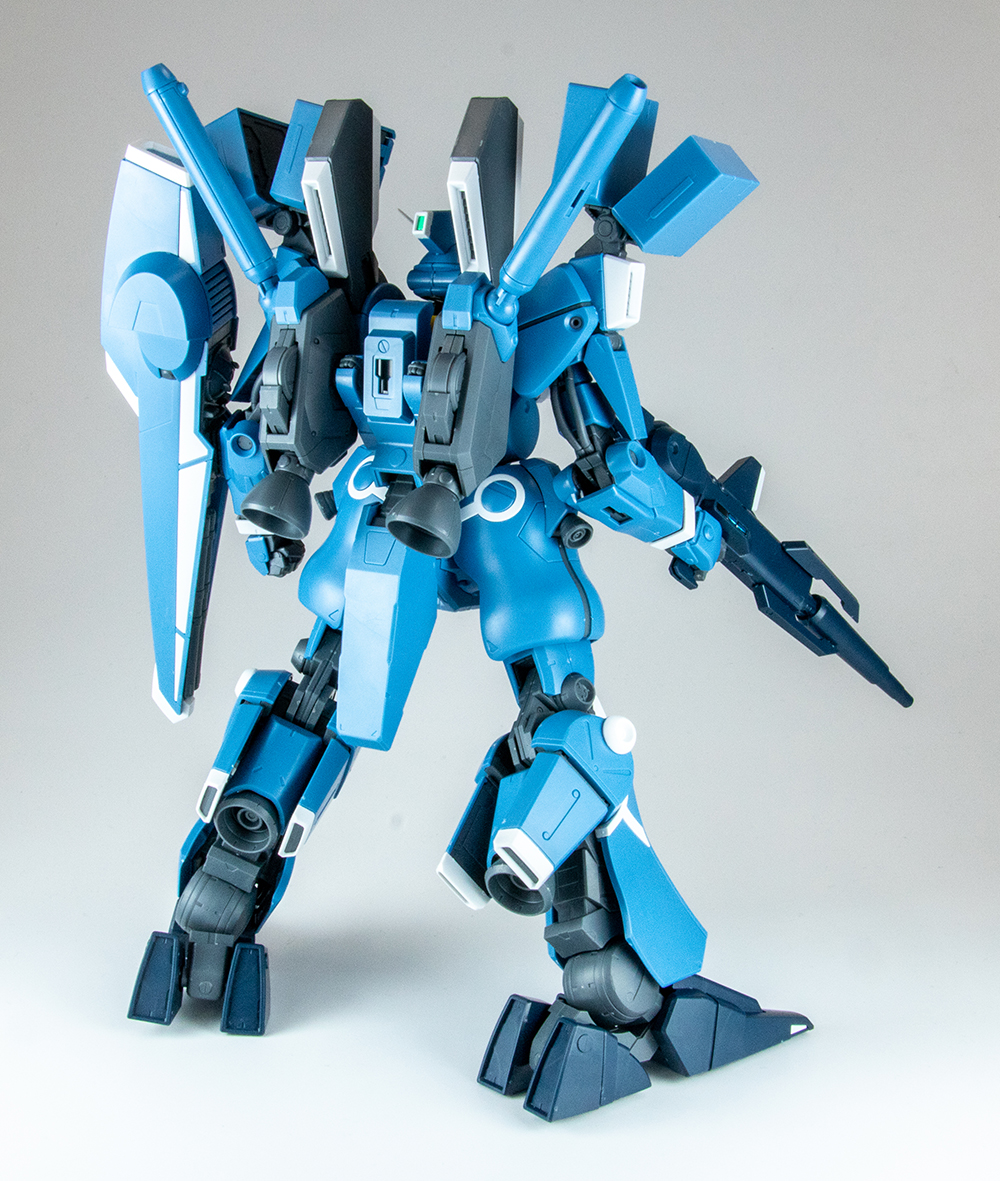 MG ガンダムMk-Ⅴ、テストショット全公開！ - ホビー事業部の開発ブログ