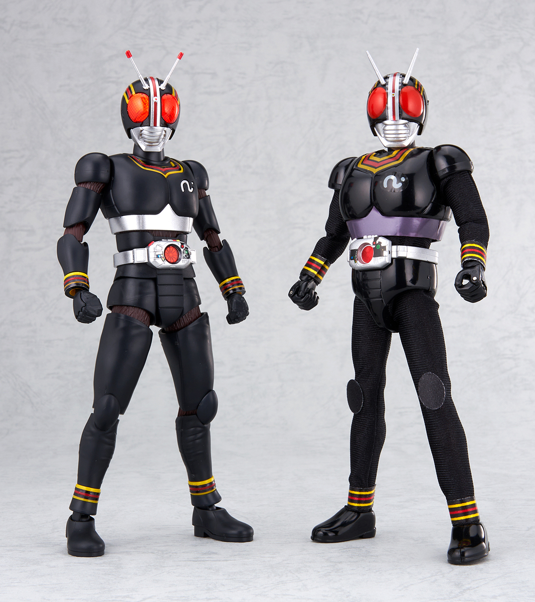 正義に輝く黒い太陽！Figure-rise Standard 仮面ライダーBLACK