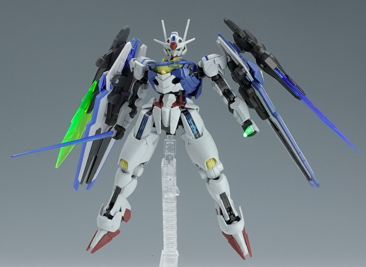 HGエアリアル クリアカラー&パーメットスコアシックス＋ウェポン