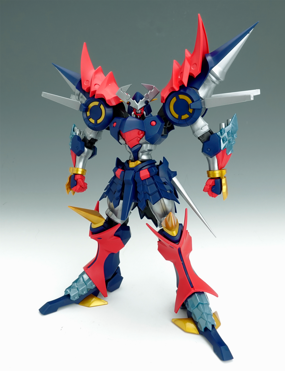 HG】スーパーロボット大戦OGより堂々参戦！！！武神装攻ダイゼンガー