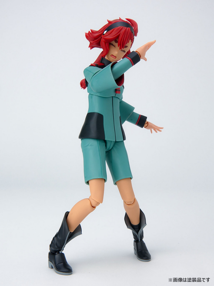 水星の魔女】好評予約受付中！「Figure-rise Standard スレッタ