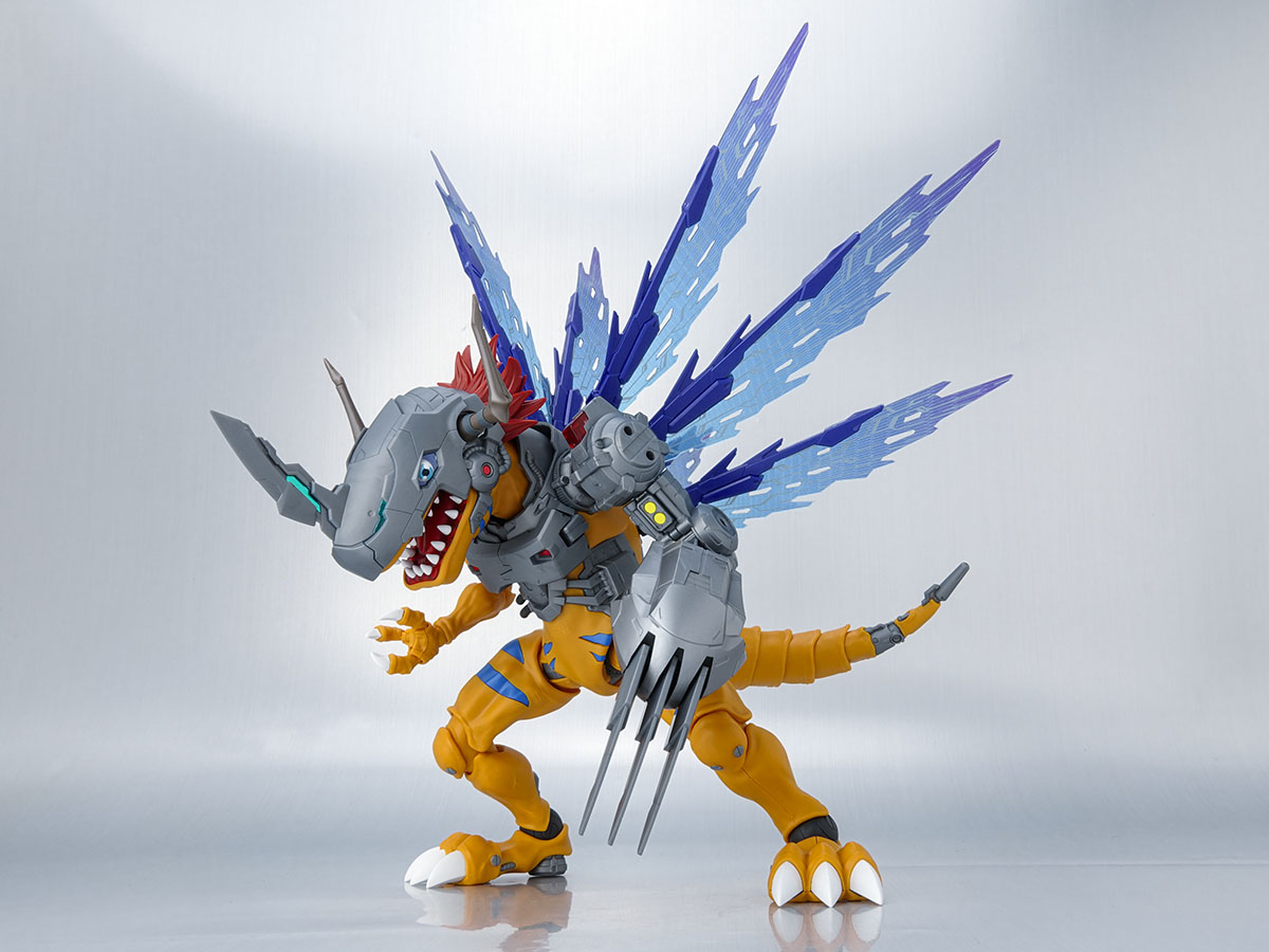Figure-rise Standard Amplified】鋼鉄の超進化！メタルグレイモン