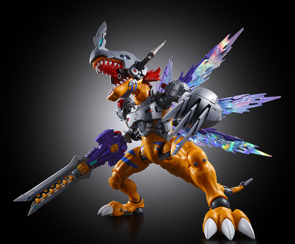 Figure-rise Standard Amplified】鋼鉄の超進化！メタルグレイモン