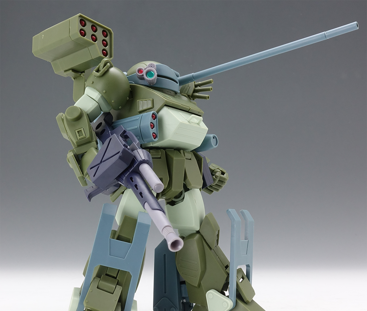 装甲騎兵ボトムズ】HGシリーズ第二弾！愛の為、荒地を駆ける重装備AT