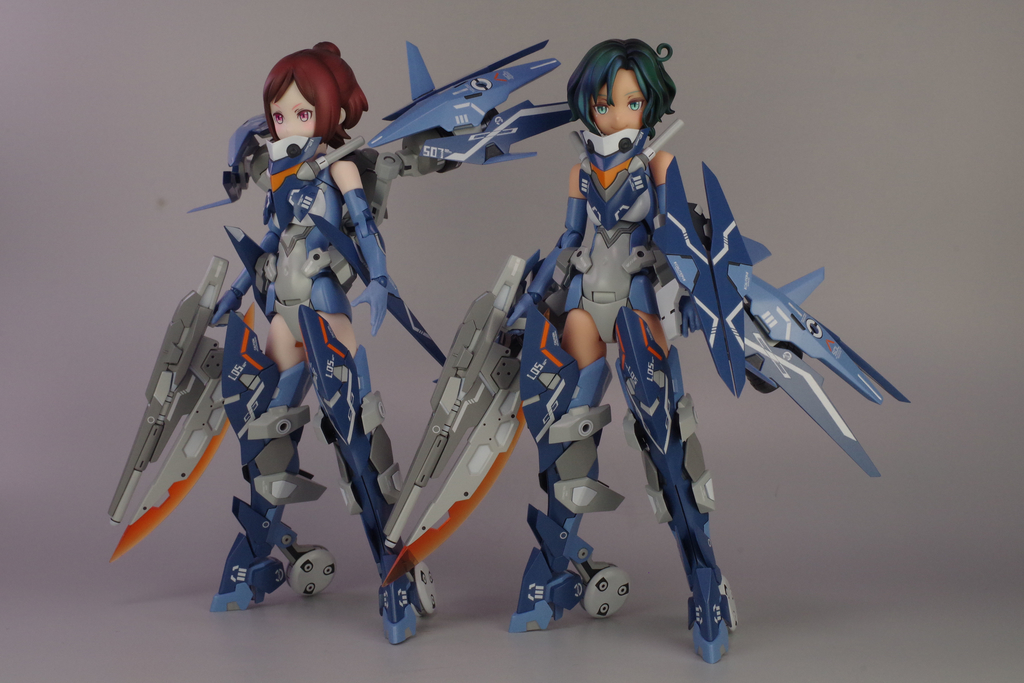 メガミデバイス SOL ホーネット ロードランナー LOW VISIBILITY ver