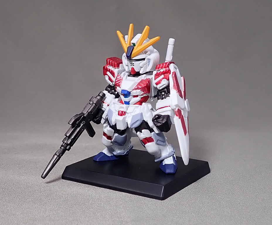 FW GUNDAM CONVERGE ナラティブガンダム B装備 パールメタリックver