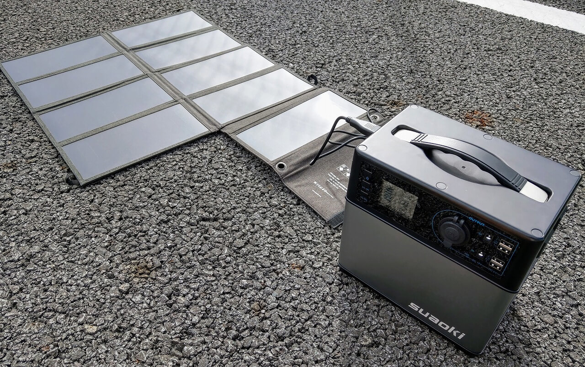 suaoki ポータブル電源 PS5B
