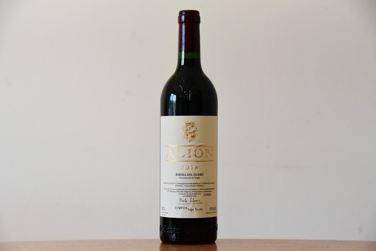 ベガ シシリア アリオン ALION 1996年 赤ワイン ヴィンテージワイン