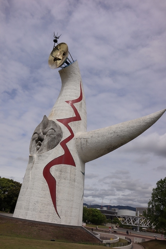 1970年 大阪万博 太陽の塔 ブロンズ像 岡本太郎 大陽の塔 1970年 EXPO
