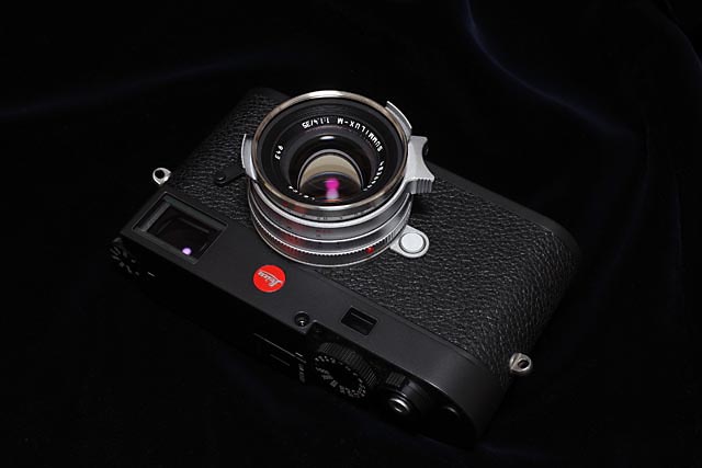 復刻版「ズミルックスM35mmF1.4」を使ってみました - 写真にこだわる