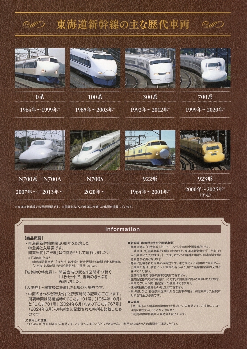 東海道新幹線 記念切符 ① 1964年 東京-新大阪 新幹線 開業記念 Yahoo