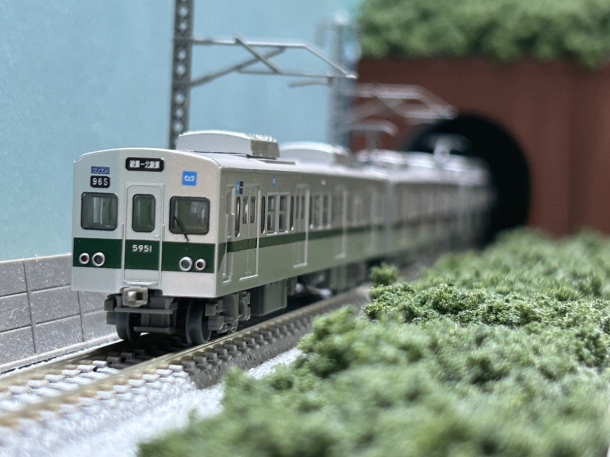 Nゲージ化】鉄道コレクション 東京メトロ6000-系 千代田線 マイクロ