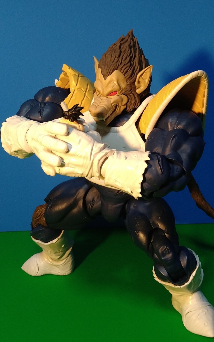 S.H.フィギュアーツ 大猿ベジータ 伝票貼り跡無し S.H.Figuarts 大猿