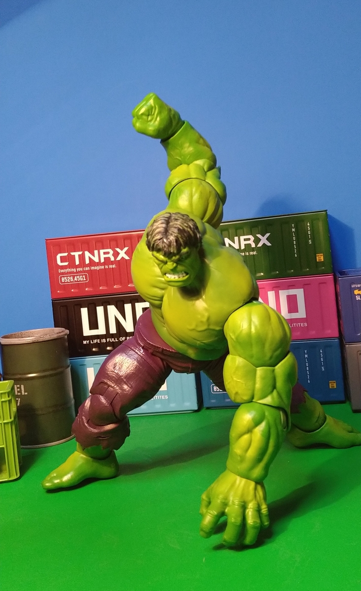 MARVEL LEGEND ハルク& ウルヴァリン (コミック版) マーベルレジェンド