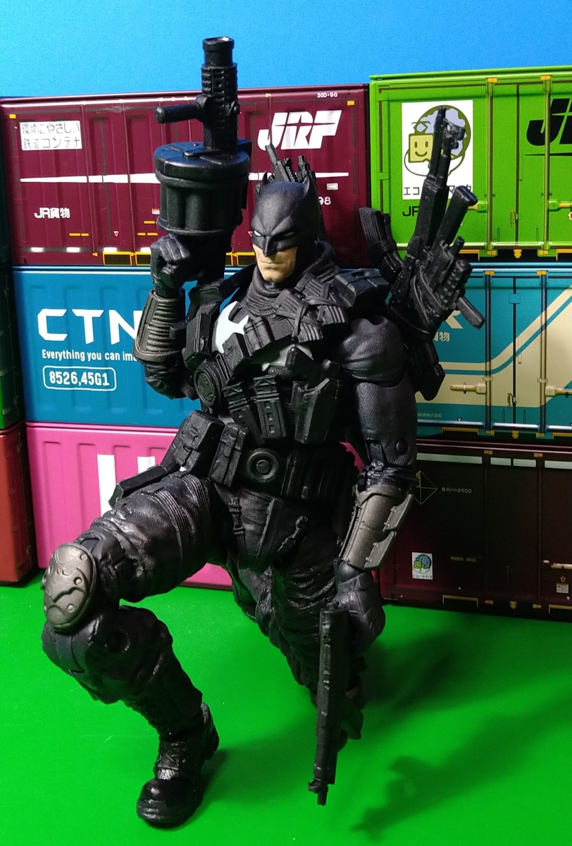 悪夢のバットマン マクファーレントイズ mcfarlane toys DC multiverse