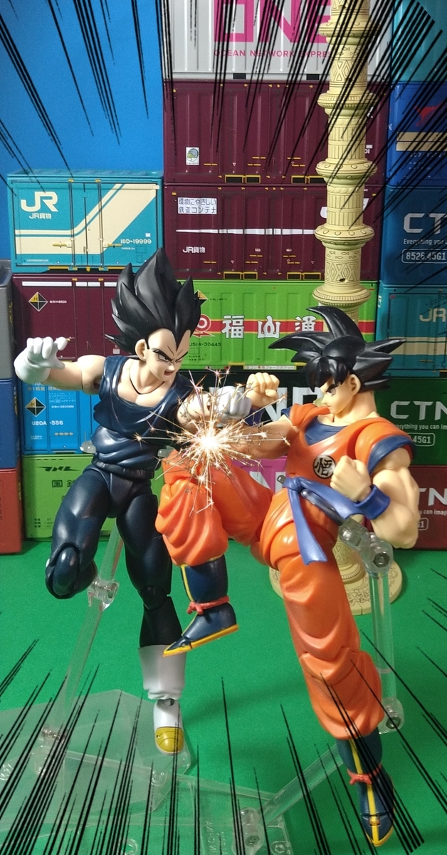 S.H.Figuarts ドラゴンボール 孫悟空 ベジータ ヘッドパーツセット