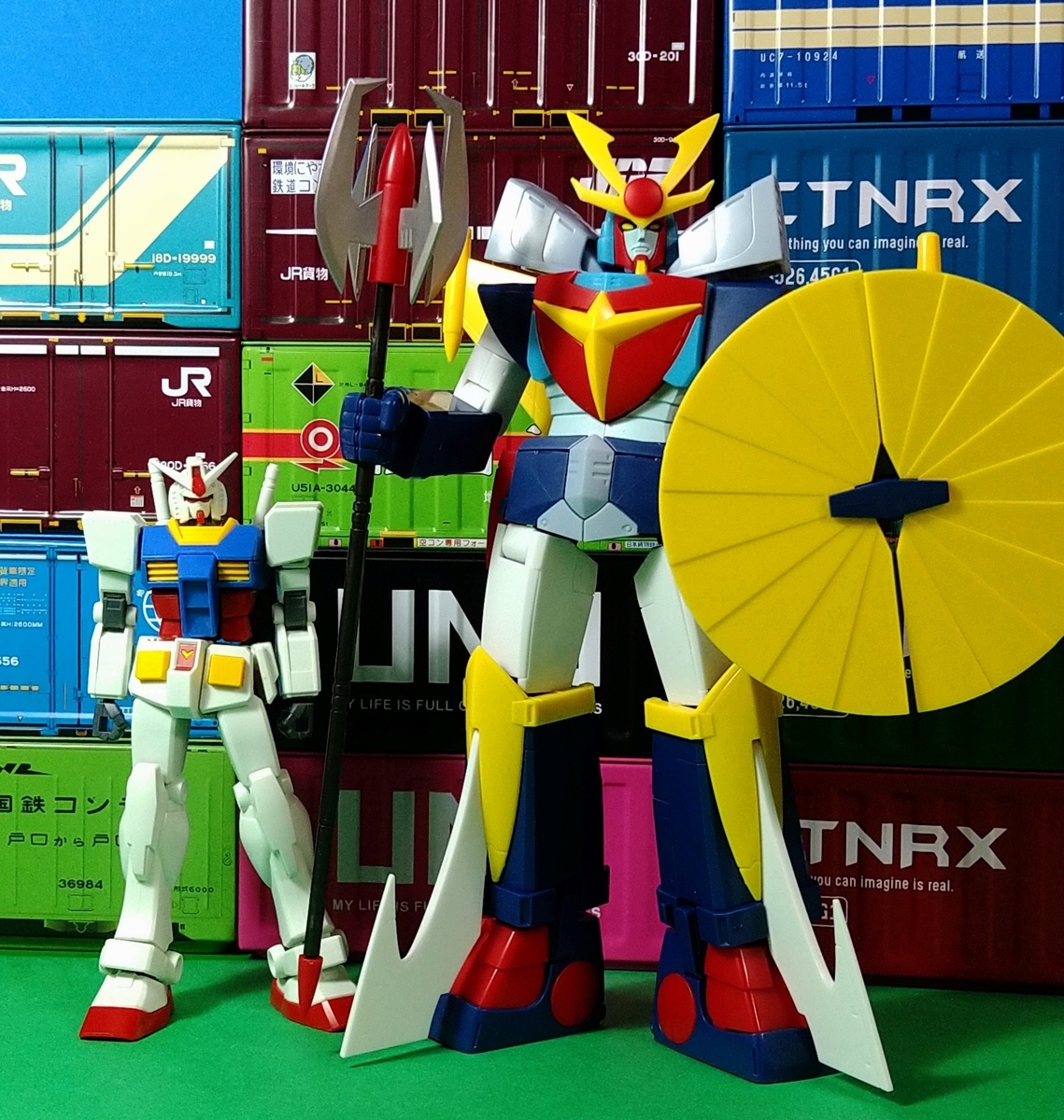 愚痴注意 最高のダイターン3！！ SMP [SHOKUGAN MODELING PROJECT