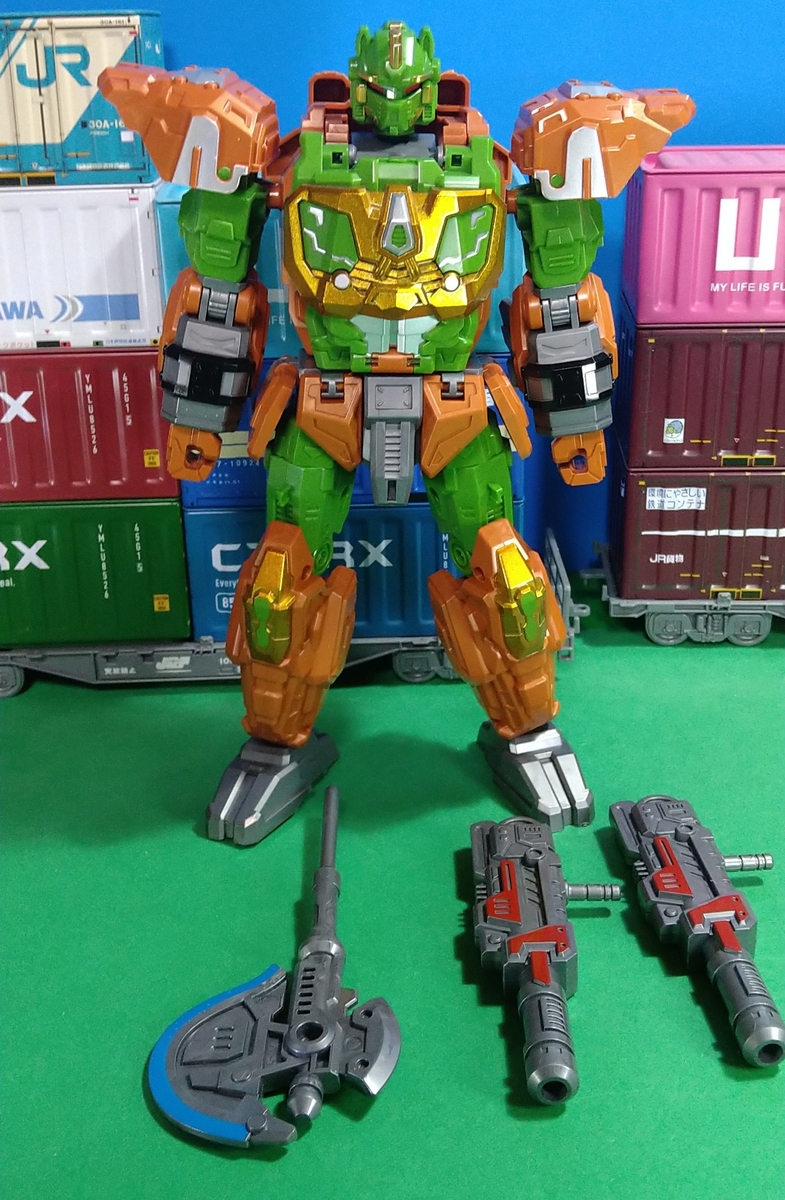 これも非正規トランスフォーマー？中華オリジナル ライノックスっぽい