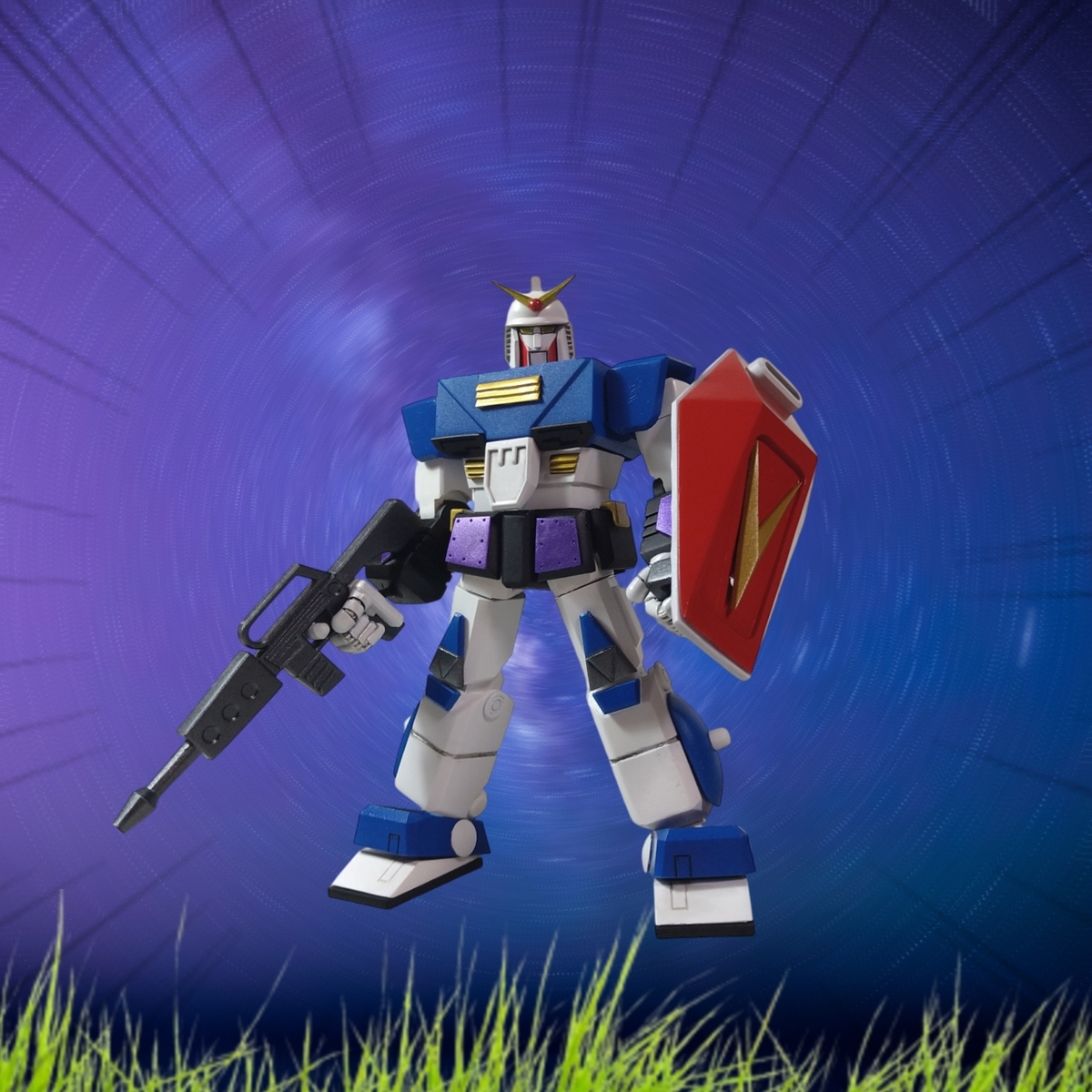 ザ・アニメージ 1/76 バトルスーツ ソムロ 超銀河伝説バイソン 昭和