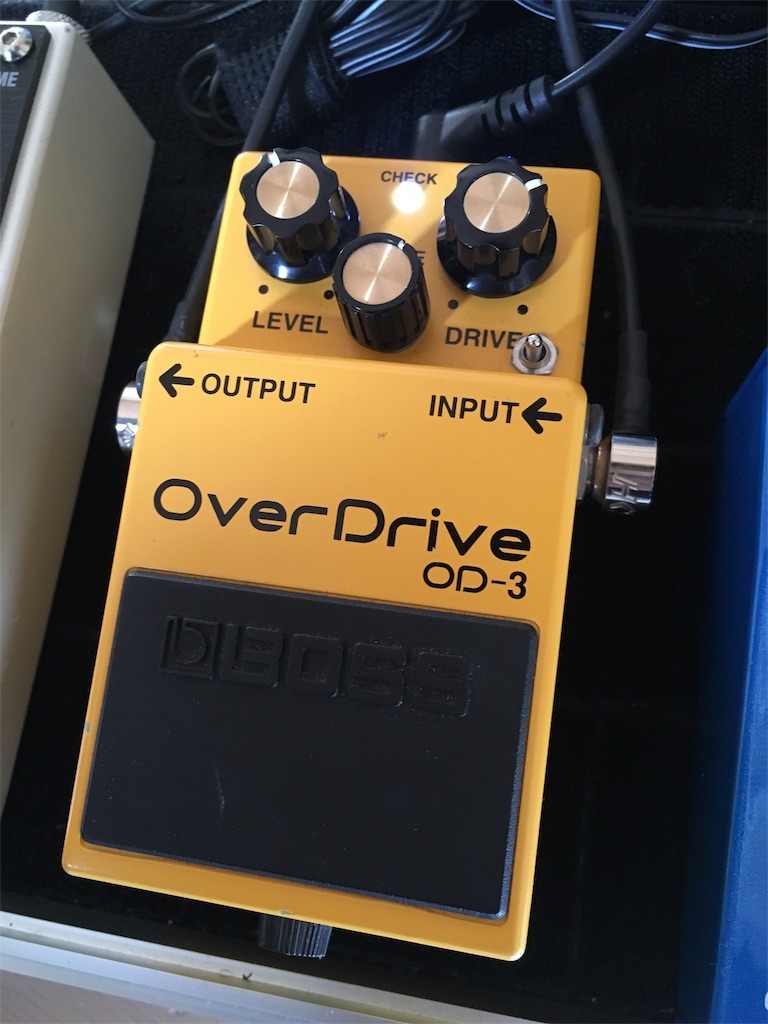 BOSS OD3 オーバードライブ 復活シュミレーションレビュー