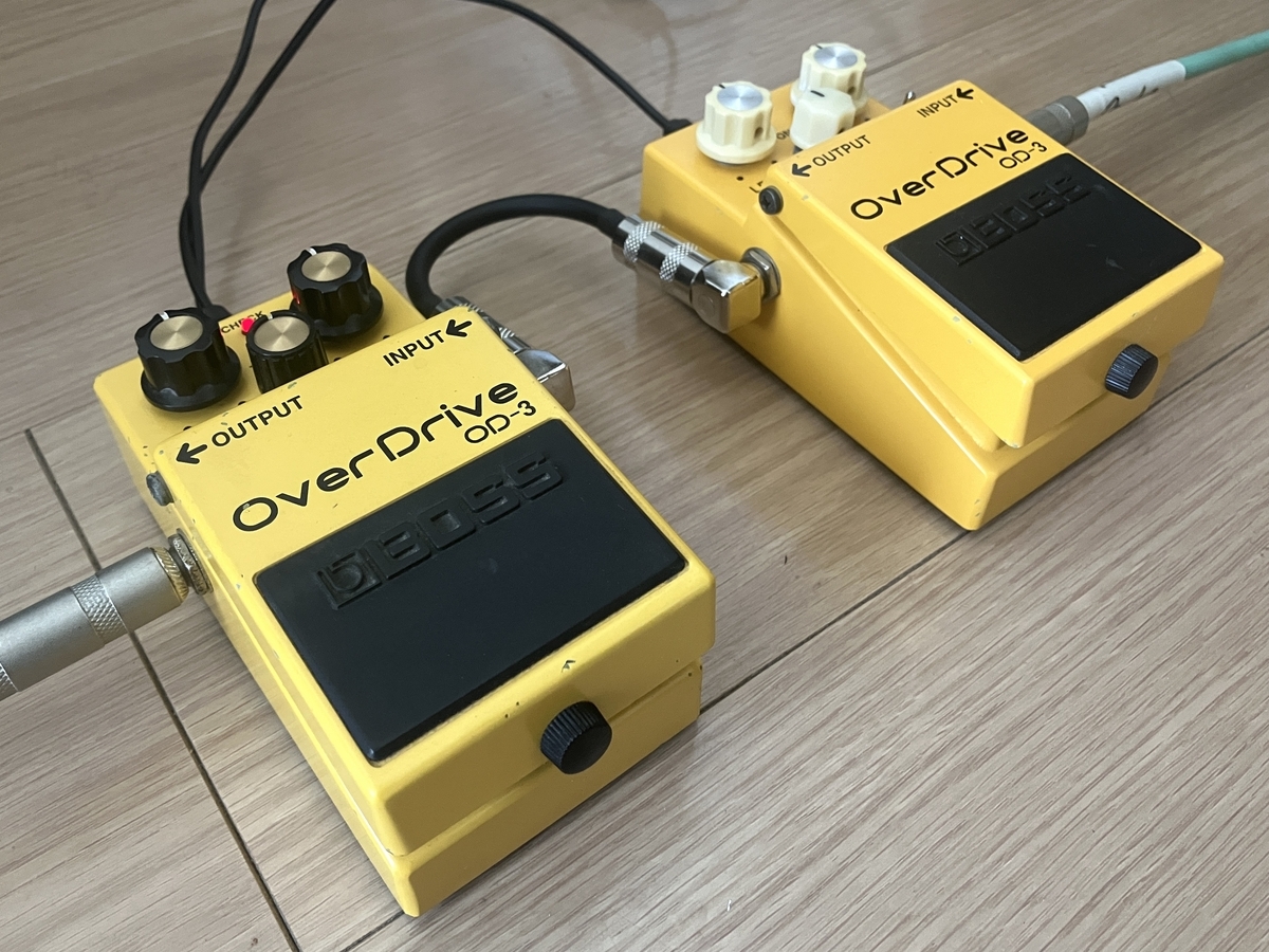 BOSS OD-3 エフェクター OD3 BOSS - OD-3 | OverDrive