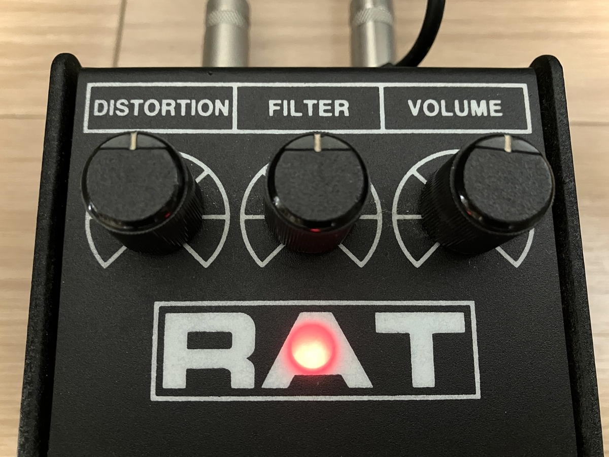 ProCo RAT RAT2 ギターエフェクター PROCO RAT2 プロコ
