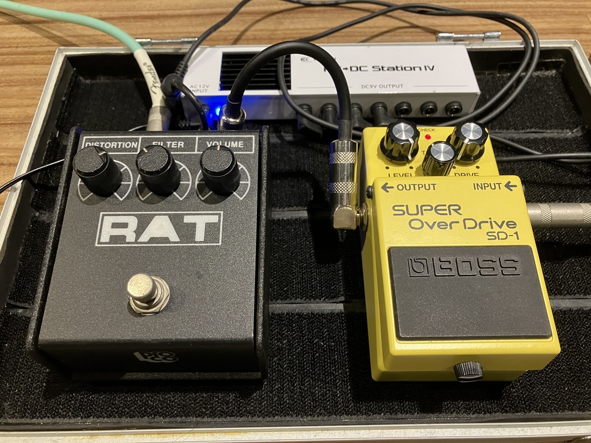 PROCO RAT2に組み合わせたいエフェクターとは？ - エフェクターノート