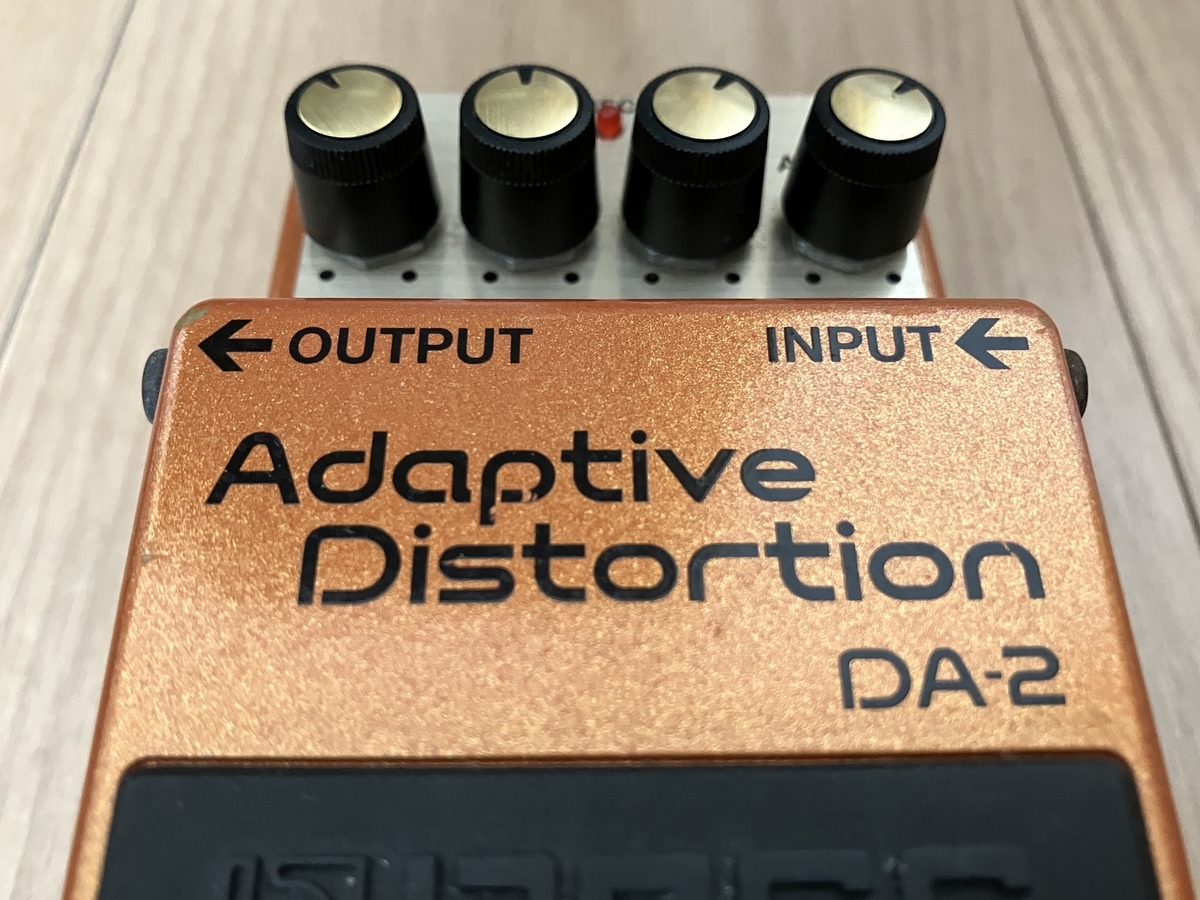 生産終了・図太いデジタルディストーション】BOSS DA-2 Adaptive