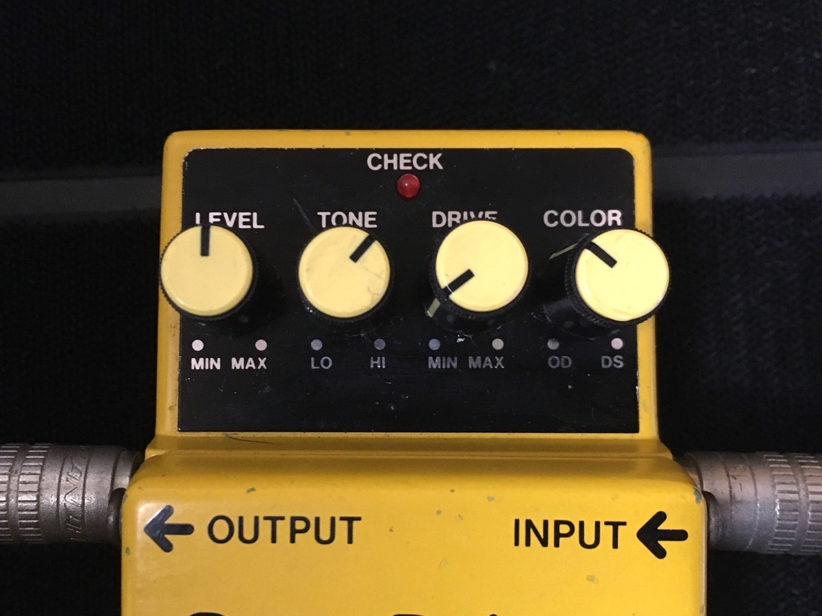 BOSS OS2のセッティングを試してみた - エフェクターノート